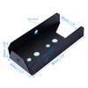 48 Packs 2x4 Brackets for Wood Rail Deck Brackets Railing