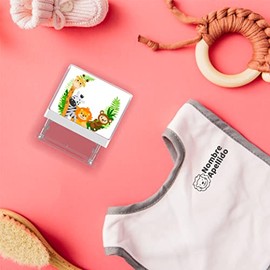 Sello Personalizado Para Marcar Ropa Autoentintable - Agrega Tu Nombre Cinta Termoadhesiva de Regalo (León)