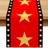 Buxiuer Movie Night Table Runner Now Showing Theater Themed Birthday
