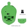 Wireless Mouse Turtle Shape Computer Mouse 1600DPI Cute Cartoon Quiet