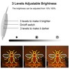 Bee Neon Sign for Wall Décor with Dimmable Switch LED
