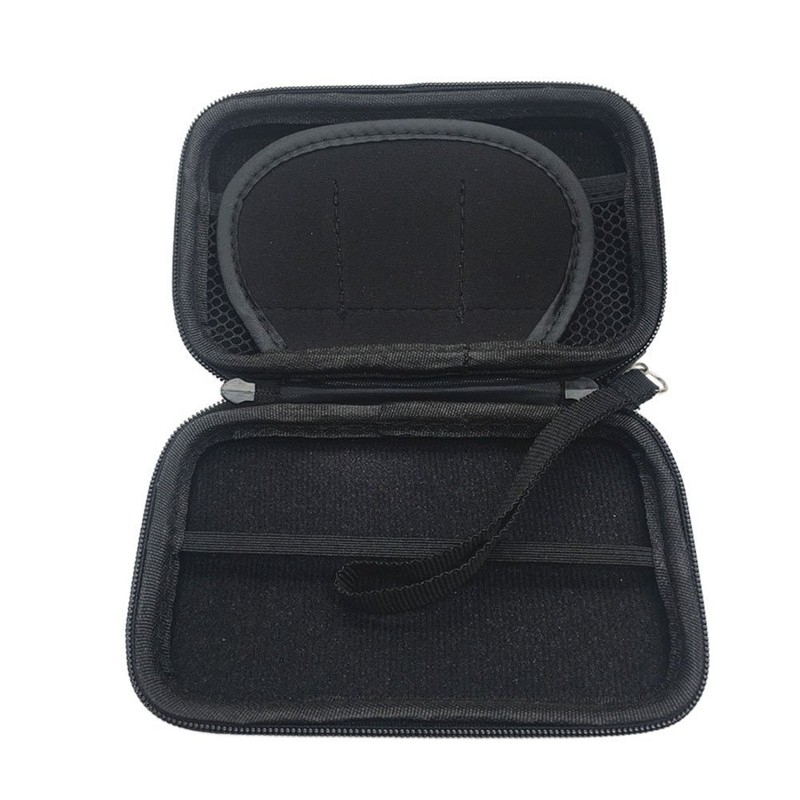 Purple Modern Hard EVA Carrying Case with Hand Strap for