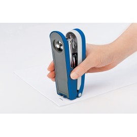 Novus E 25 25 Sheet Capacity Stapler with Integrated Staple Remover - Black/ Grey