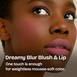 Dearthing Blurry Effect Smooth Touch Pot 05 Winter Mocha  Rubor en Crema con Acabado Terciopelo para Mejillas y Labios  Crema Aterciopelada           