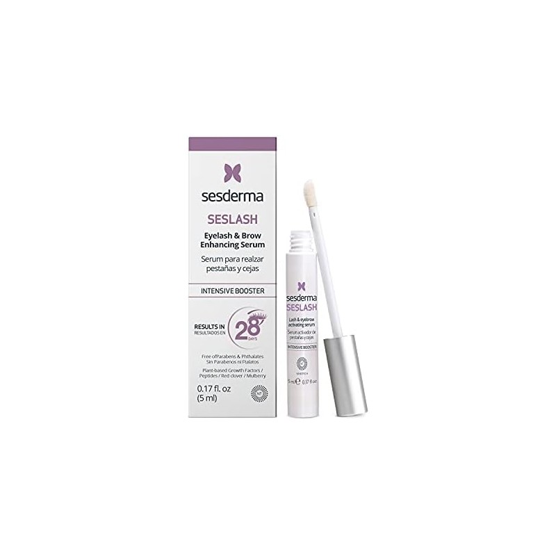 Sesderma Seslash Sérum Activador de Pestañas y Cejas, 5 ml