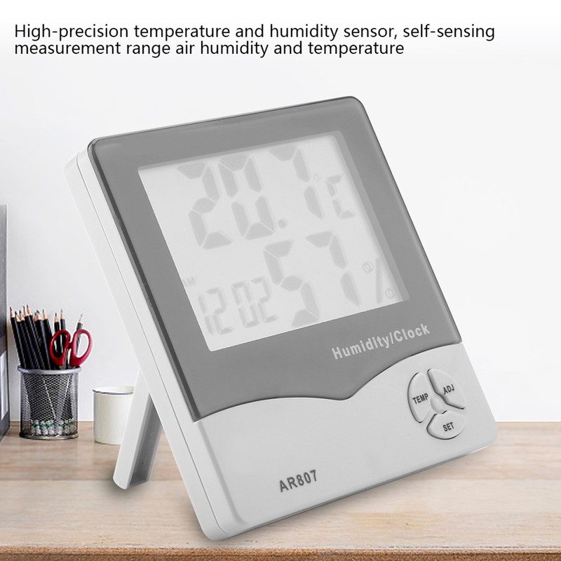 SMART SENSOR AR807 Digital Temperature Humidity Hygrometer Thermometer