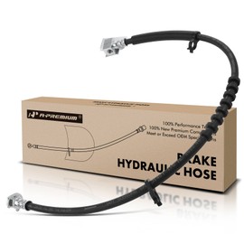 A-Premium Rear Center Brake Hydraulic Hose Compatible with Select Ford Models - For F-150 F150 1999-2003, For F-150 F150 Heritage 2004 - Replace# XL3Z2282AB