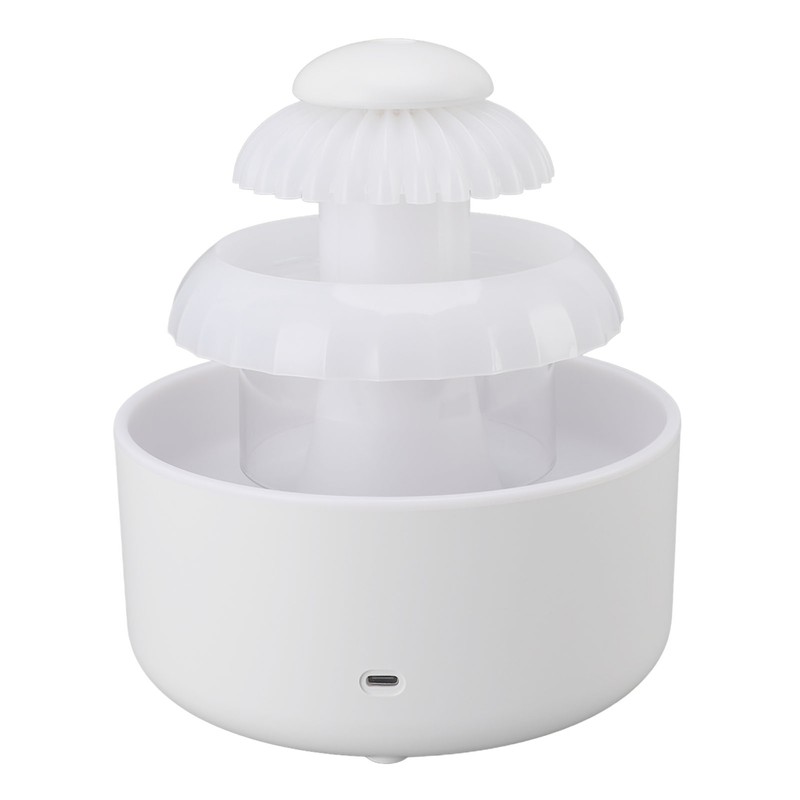Rain Cloud Humidifier Diffuser 600ml Aroma Diffuser Night Light Quiet