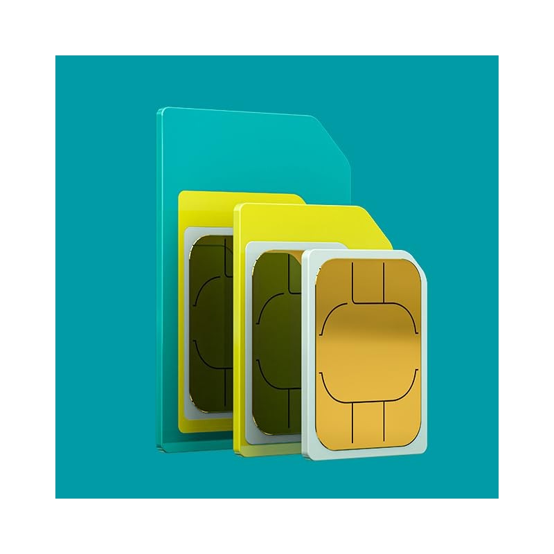 EE EE Pay As You Go 3-in-1 SIM card