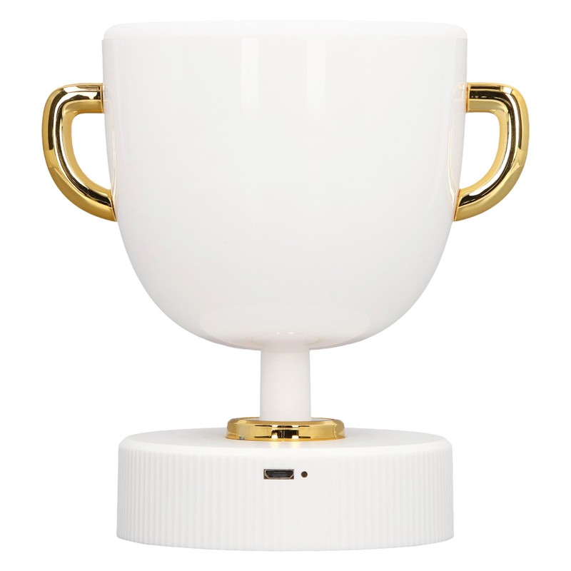 Pen Holder Trophy Night Light USB Charging Bedroom Bedside Mood