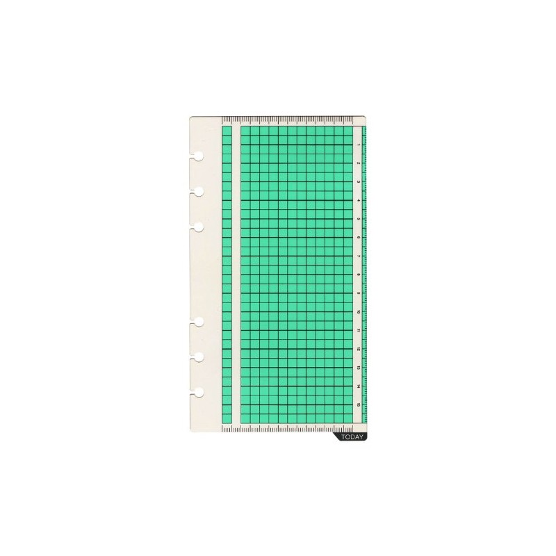 Raymay Fujii Da Vinci Refill Pad & Scale Bible Size