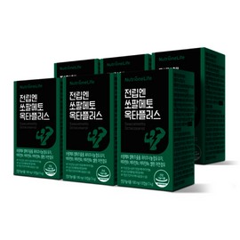 NutriOne Life 전립엔 쏘팔메토 옥타플러스 6박스 6개월분 Zerolite Saw Palmetto Octaplus 6 Boxes, 6 Months Supply