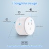 Smart Plug WiFi Socket with RGB Light Ring – 2