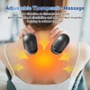 GIFEY 3- in -1 Rechargeable Neck Massage Pillow - Neck