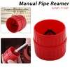 Universal Pipe Reamer, Tube Deburring Tool Inner-Outer Reamer Chamfer Tool