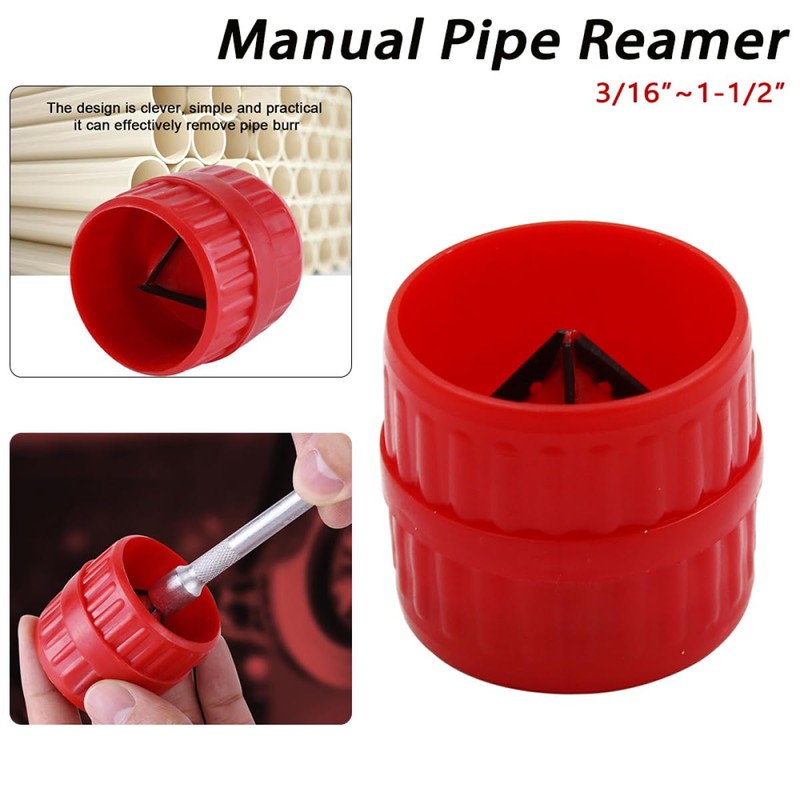 Universal Pipe Reamer, Tube Deburring Tool Inner-Outer Reamer Chamfer Tool