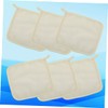 PACKOVE 6Pcs Nylon Exfoliating Shower Towel Rub Bathing Cloth for