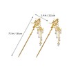 minkissy Sets Elegant Chinese Style Hair Stick Dangle Hair Pin