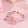 Tyqour Cat Collar with Bell Cat Collar Kitten Adjustable Cute
