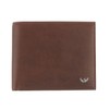Golden Head Como Billfold Coin Wallet Brown, brown, Modern