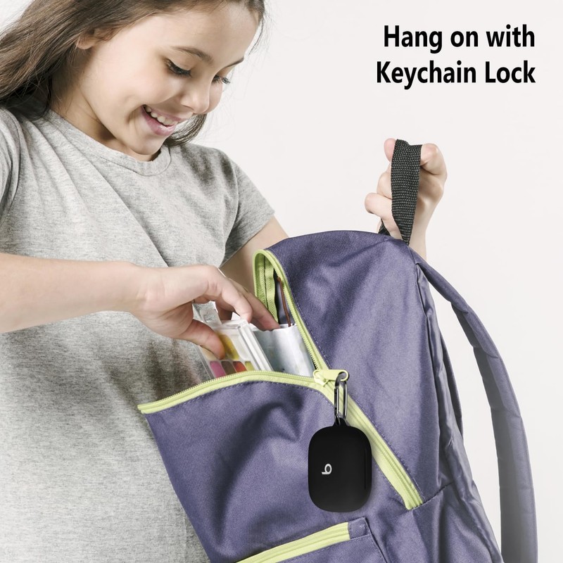 Geiomoo Silicone Case for Beats Powerbeats Pro 2, Soft Flexible