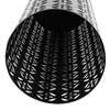 Umbrella Holder Round Rust Proof Stylish Hollow Copper Pattern Metal
