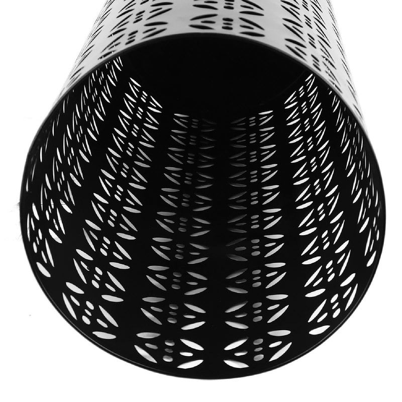 Umbrella Holder Round Rust Proof Stylish Hollow Copper Pattern Metal