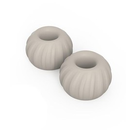 NUARL Track Ear+ Low Noise Isolation Anti-Bacterial Foam Ear Tips (3 Medium Sets)