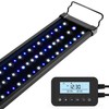 NICREW 36W Saltwater Aquarium Light, Marine LED Reef Light for