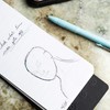 Notsu Reporter's Notebooks 2-Pack | Black Pocket Spiral Reporter Notepads