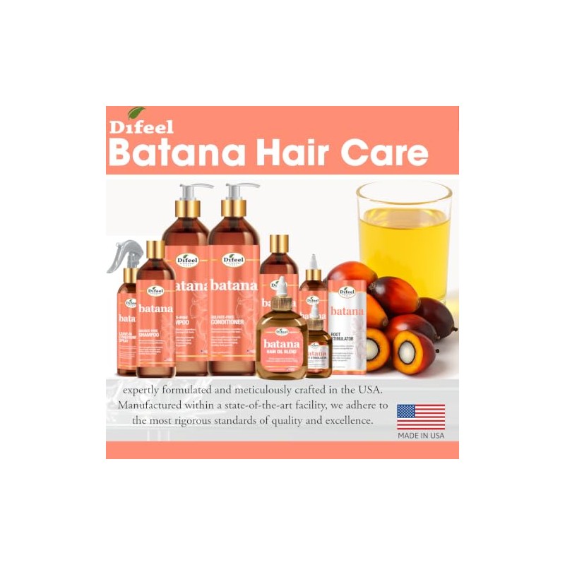 Difeel Batana - Aceite para el Cabello Pr?mium de 2.5