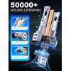 rimthin H11 Bulbs, H11/H8/H9 Fog Lights Bulb, 32,000LM 800% Bright