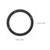 SHINEOFI 2Pcs Car Speaker Spacer Adapter Rings for Easy Installation