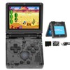 RG35XXSP Flip Portable Retro Handheld Game Console,RG35XXSP 3.5 Inch IPS