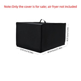 TRINENOX Heat-Resistant Dust Proof Waterproof Oven Cover Compatible with Breville BOV900BSS Smart Oven Air Fryer Pro 1:1 Fit for Farberware 1.1 CuFt Microwaves