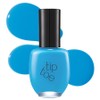 Tip Toe Andante Nail Polish, 214 Blue Jeans, 10ml, 1 pc / 팁토우 안단테 네일 폴리쉬, 214 블루진스, 10ml, 1개