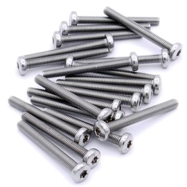 M3 (3mm x 6mm) TX Pan Machine Screw (Bolt) - Stainless Steel (A2) (Pack of 20)