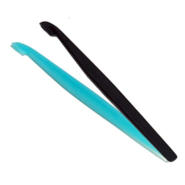 Tupperware Set of 2 Citrus Peelers in Aqua Blue and