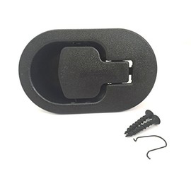 ProFurnitureParts- Recliner Replacement Handle Larger Face w/Screws and Cable Clip. (No Cable)