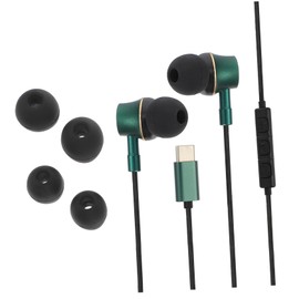 CIYODO USB C in Ear Earphones with Noise Canceling Comfortable Fit and Upgraded Digital Chip for Enhanced Sound Quality for Phones and Tablets