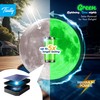 TIALLY Full Moon Floating Pool Lights Solar Powered - 16