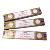 Satya Nag Champa Black Gold Incense Sticks with JRose Incense