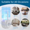 40 Pack Refill Glue Cards Compatible with Safer Home Fly