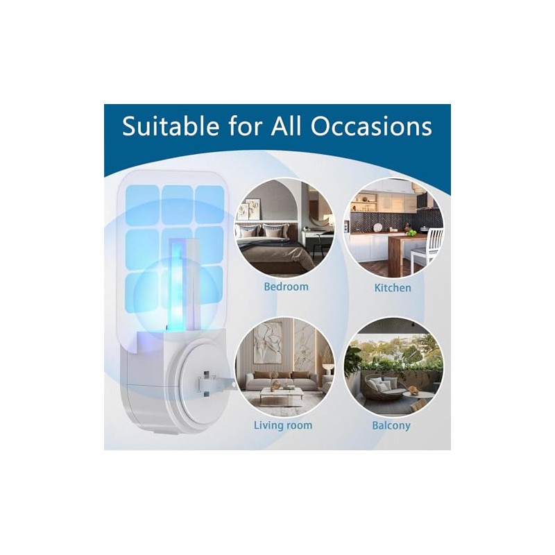 40 Pack Refill Glue Cards Compatible with Safer Home Fly