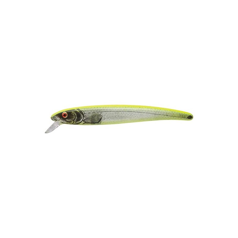 Bomber Lures BSW17AXSICH Magnum Long A Bait, 7", 1.5 oz,