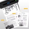 Phomemo 300DPI HD for Phomemo M832 Thermal Paper Printer Inkless