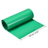 sourcing map PVC Heat Shrink Tubing 160mm Flat Wrap Double
