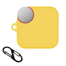 for CMF Buds Pro 2 Case,Soft Silicone Protective Earbuds Case, Silicone Cover Holder for Earbuds -Yellow
