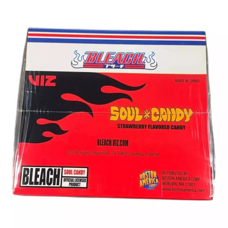 Boston America Corp 12 Ct Display of Bleach Soul Candy