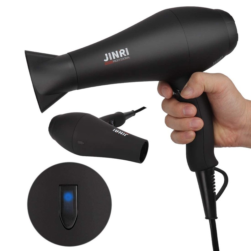 Hair Dryer 1875W, Negative Ionic Fast Dry Low Noise Blow